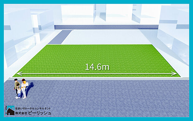 【造成完了予想図】