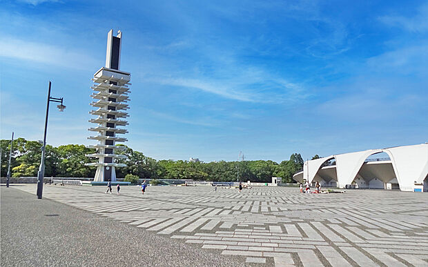 駒沢公園（約650m）