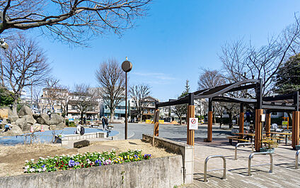品川区立荏原南公園 260m