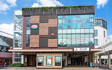 西小山駅ビル 660m