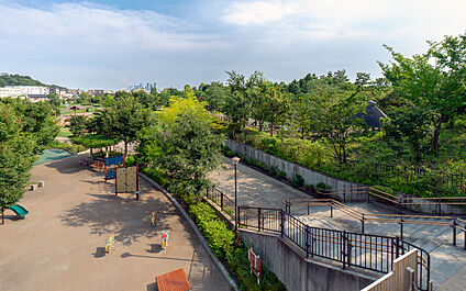 二子玉川公園 530m