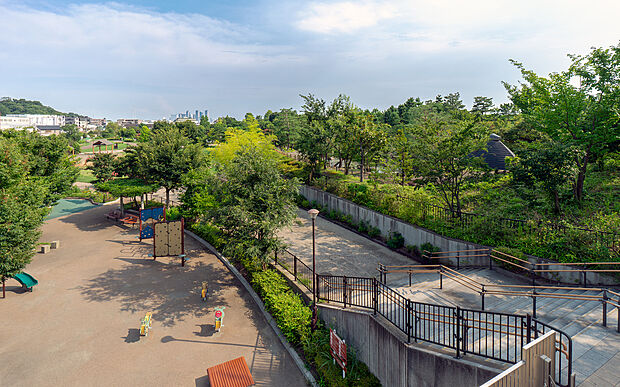 二子玉川公園(約530m)