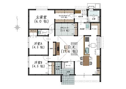 ※「舞鶴市倉梯町15番28（161.41m2）」は、B号地・E号地で各1/2ずつの共有持分となります。
本通路は両区画の専用通路として利用されます。
 
