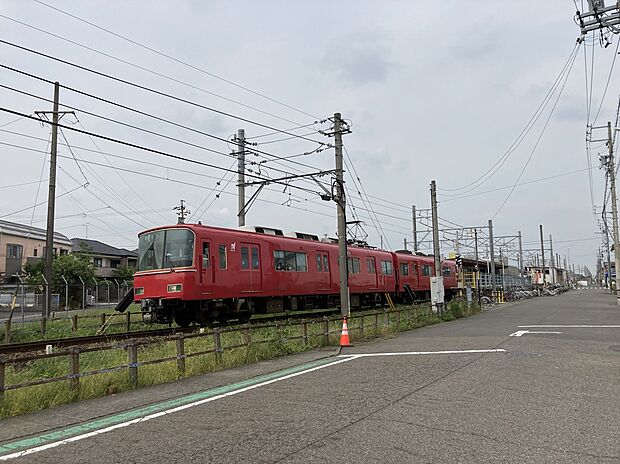 名鉄尾西線「観音寺」