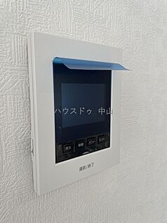 モニターつきインターホン