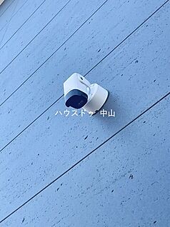 屋外防犯カメラ