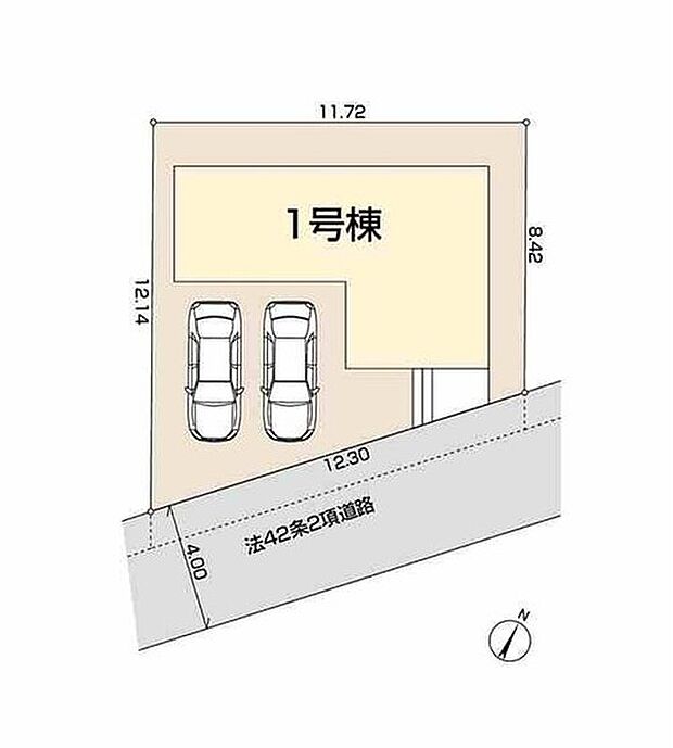 限られた敷地を有効活用しながら、暮らしやすさにも配慮した設計です。