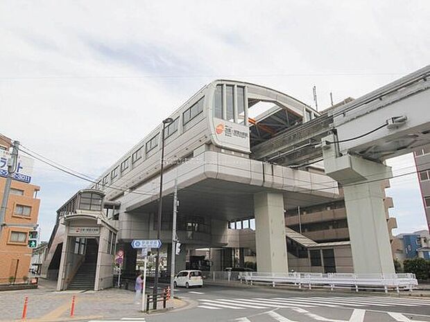 多摩モノレール「大塚・帝京大学」駅まで徒歩2分！駅チカなので、毎日余裕をもって通勤・通学出来る立地です♪