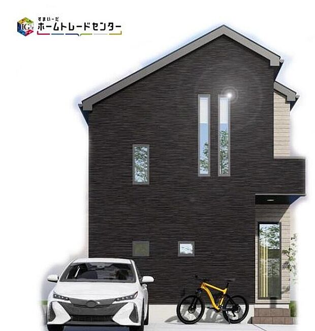 【1号棟　完成イメージ】家族と過ごす当たり前の日々こそが、未来に残る大切な宝物。そんな温かな時間を育みながら、永く愛着を深めていける住まいです。