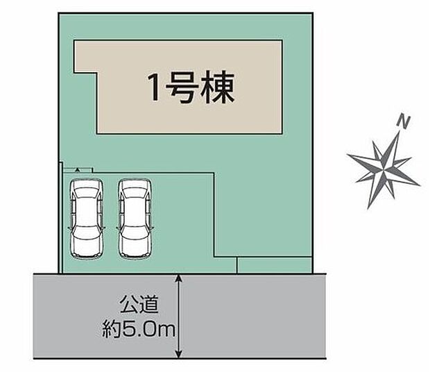 南道路に面しているので陽当たり良好です！