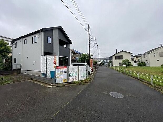 休日にご家族揃ってご見学はいかがでしょうか♪実際の現地を見てみると図面などではわからない、新たな発見もありますのでまずはお気軽にお問い合わせください♪