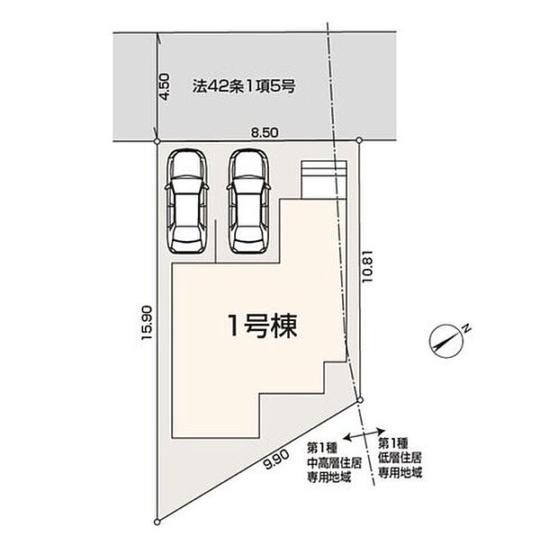 【区画図】飯田グループホールディングス唯一の販売専門会社のホームトレードセンターの社員が直接、当物件をご案内いたします。見学希望、資料請求等、お気軽にお問い合わせくださいませ♪