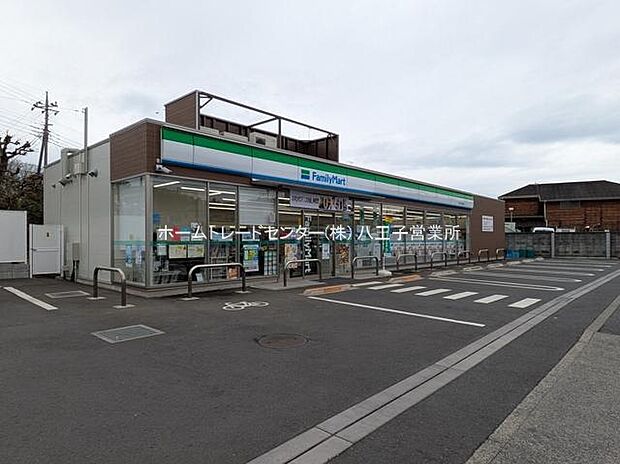 ファミリーマート八王子川口町店（約541m）