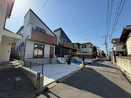 前面道路含む現地写真