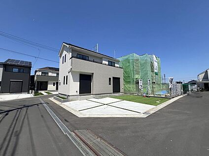分譲済街並み写真
