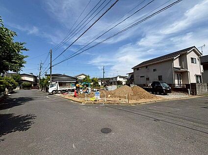 前面道路含む現地写真