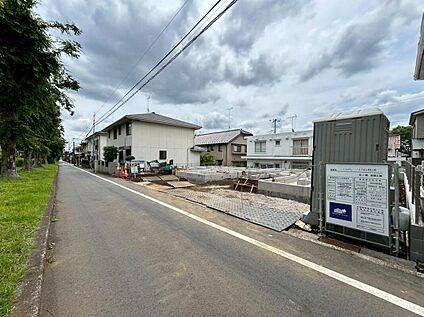 前面道路含む現地写真