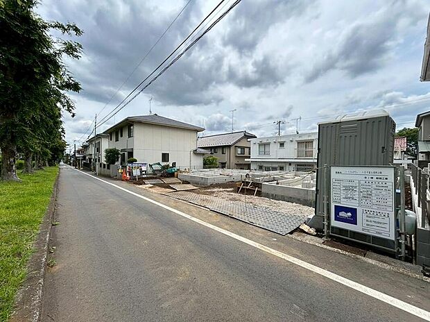 【前面道路含む現地写真】当物件は下記項目で☆最高等級☆を取得

(1)耐震
(2)耐風　
(3)劣化対策　
(4)維持管理対策　
(5)ホルムアルデヒド対策
