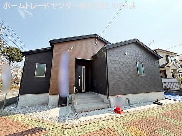 【現地外観写真】◆休日にご家族揃ってご見学はいかがでしょうか♪実際の現地を見てみると図面などではわからない、新たな発見もありますのでまずはお気軽にお問い合わせください！