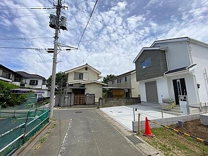 前面道路含む現地写真