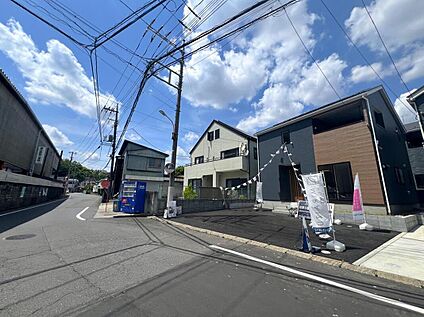 前面道路含む現地写真