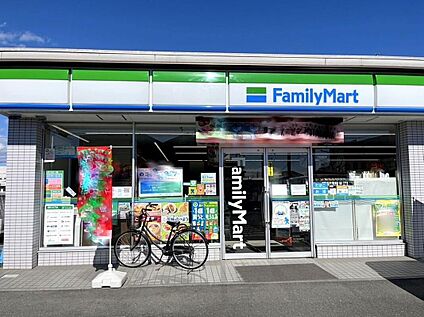 ファミリーマート入間木蓮寺店 454ｍ(徒歩6分)