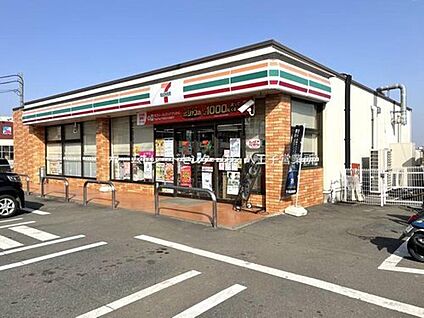 セブンイレブンあきる野伊奈店 522m(徒歩7分)