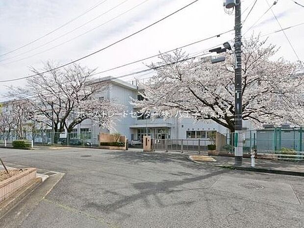 八王子市立石川中学校（約1,400m）