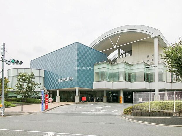 東海大学八王子病院（約2,700m）
