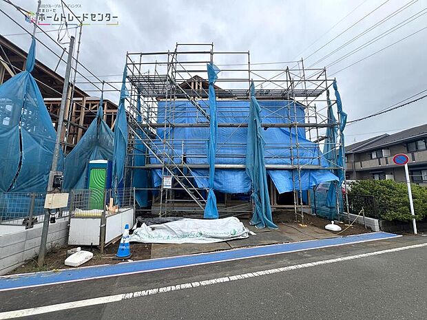 【現地外観写真】☆1号棟☆
資料送付・ご見学即対応！いつでもご見学可能です☆お問い合わせお待ちしております。