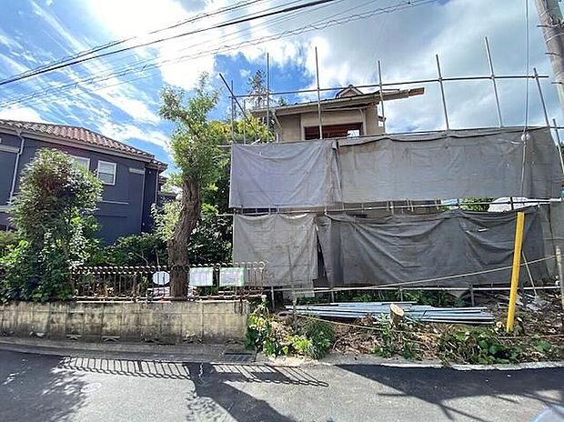 【現地外観写真】※取り壊し中※今から見たい！大歓迎です。お気軽にホームトレードセンターまでお問い合わせください！