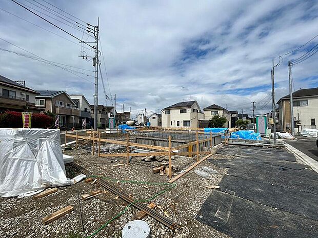 【現地外観写真】当日のご見学予約も承ります。ご不明点等、スタッフがしっかりと説明させていただきます。お気軽にお問い合わせください！※イメージ画像は実際とは異なる場合があります！！