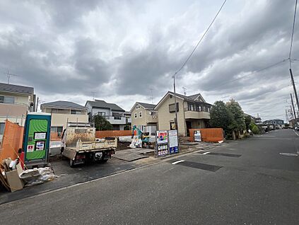 前面道路含む現地写真