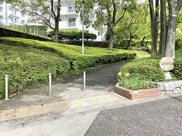 百草台自然公園（約675m）