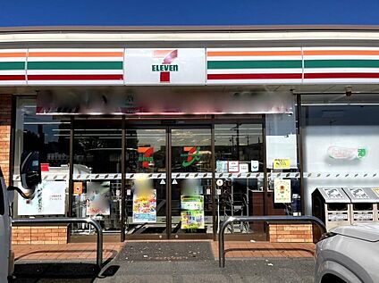 セブンイレブン日野税務署前店 174ｍ(徒歩3分)