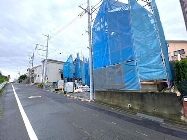 【前面道路含む現地写真】気になった物件すぐにご見学対応させていただきます♪周辺環境と併せて、実際に現地をご確認ください♪