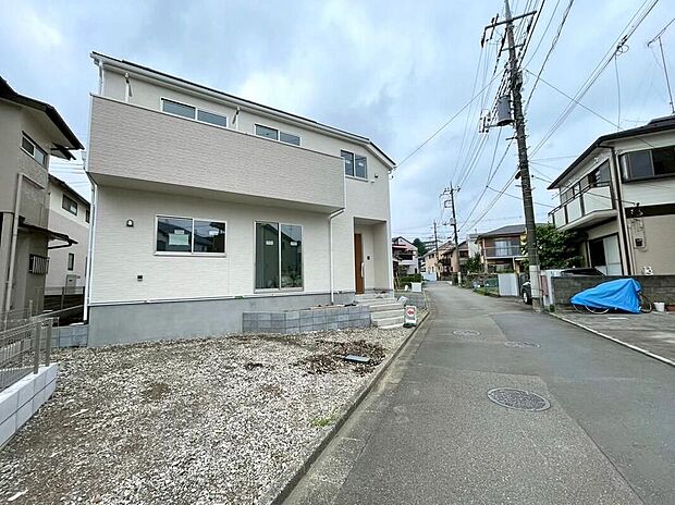 【駐車場】現地(2026年7月)撮影 小学校まで徒歩8分の距離!お子様の登下校も安心の距離です。