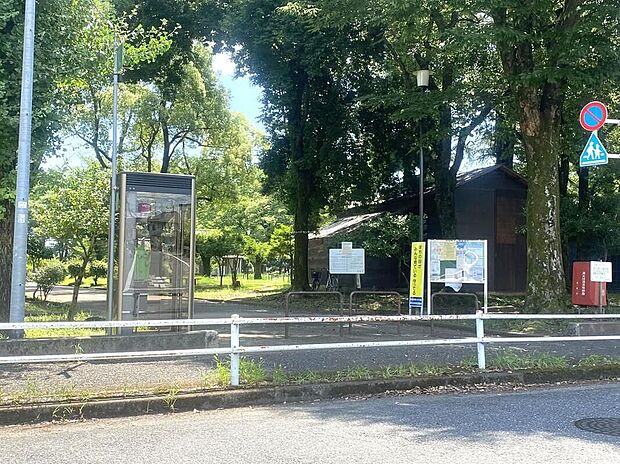 わかぐさ公園(約629m)