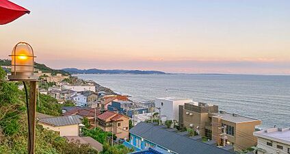 七里ヶ浜海岸 徒歩640m