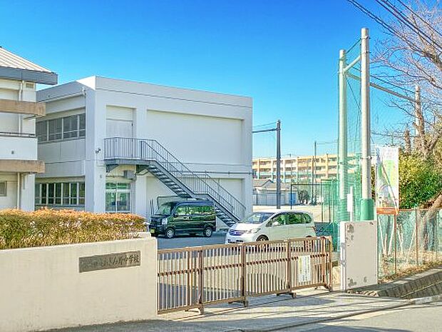 横浜市立あざみ野中学校