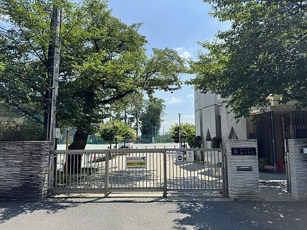 世田谷区立砧中学校