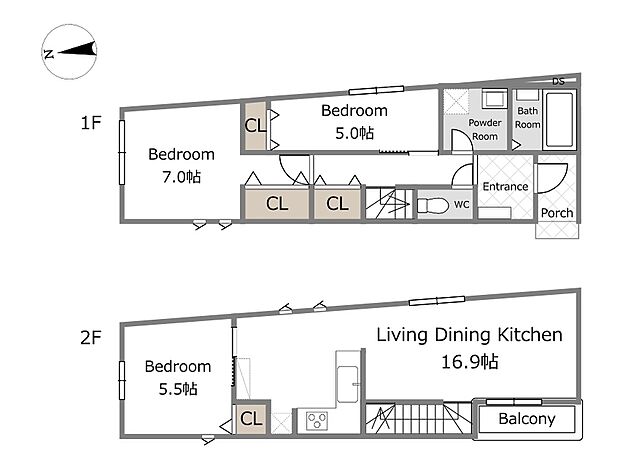 参考プラン(建物込5480万円、土地面積94.70m2、建物面積82.08m2)期間限定!建物フリープランにつき、お客様のご要望をお聞かせください!
