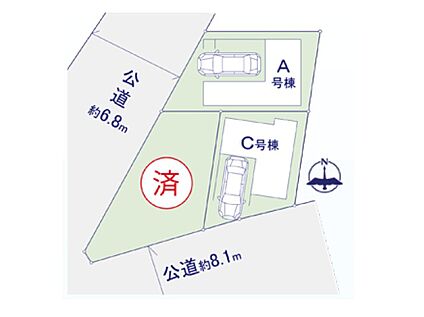 全体区画図