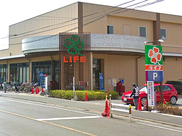 ライフ上池台店（約770m）