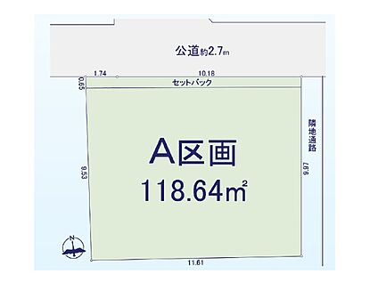 区画図