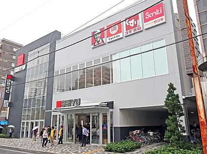 西友東大宮店 120ｍ
