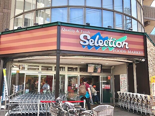 フーズマーケット セレクション 西新井店(約800m)