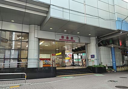 梅島駅 1160ｍ