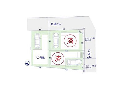 区画図