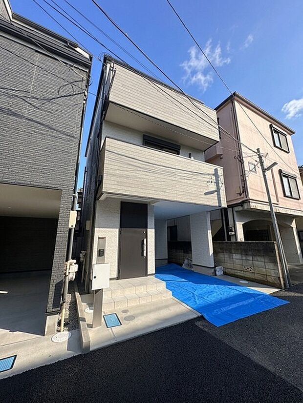 【現地撮影】実際に現地を見ないとわからないことが沢山あります。周辺環境や駅までの道のり等ゆっくりとご確認ください。
